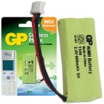 ;Акумулаторна батерия  AAA 2.4V 600mAh Ni-MH