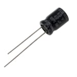 Кондензатор електр. 47MF 63V 85\'C