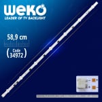 Диодна лента 1 бр/pc LED Backlight DMGE-580SMA-R3
