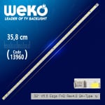 Диодна лента 1 бр/pc  32 INCH V5.5 EDGE FHD 2B REV4.0 A-TYPE