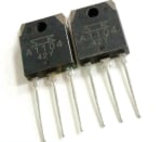 Транзистор 2SA1104 TO218