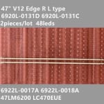 Диодна лента 1 бр/pc 6922L-0018A 6920L-0131C 47\'\' V12 L