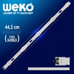 Диоднa лентa 1 бр/pcs 40\" Inch S_5U75_40_FL_R05_REV1.2