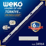 Диоднa лентa 1 бр/pcs 40\" Inch S_5U75_40_FL_L04_REV1.2