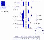 ТХО за телевизор HR6021