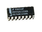 Интегрална схема MM74HC123AN