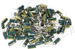 Кондензатор електр. 100MF 10V 105\'C