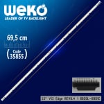 Диодна лента 1 бр/pc  55\" V13 EDGE REV0.2 1 6920L-0001C