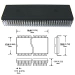 Интегрална схема  HD614042SH89