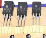Транзистор 2SD2037  TO-126F
