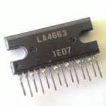 Интегрална схема  LA4663