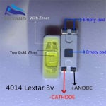 Светодиод 4014 90 MA 3V SMD