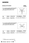 Транзистор BFT99 TO-129