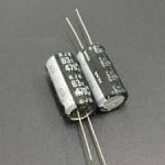 Кондензатор електр.220MF 63V 105\'