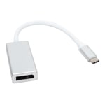 Кабел Конектор 3.1 Type-C мъжко към HDMI женско