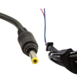 Кабел за адаптер с букса 5.0x1.7mm