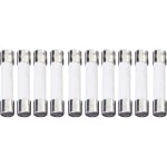 Предпазител fast 10A 6.3x32mm КЕРАМИЧЕН