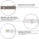 Диодни ленти комплект 4 бр/pcs D1GE-320SC1-R2 LED78 , 32F-3535LED-40EA
