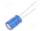 Кондензатор електр.47MF 50V 105\'C
