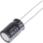 Кондензатор електр.680UF 6.3V 85\'C UKL