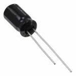 Кондензатор електр.470UF/10V 105\'C UVY