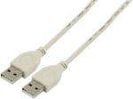 Кабел USB male-USB male 3m