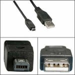 Кабел USB-MINI USB 4pins  3m CABLE-160/3
