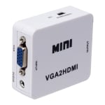 КОНВЕРТОР VGA To HDMI mini