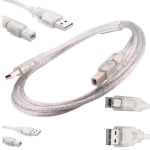 Кабел CABLE USB A USB B  PRINTER 1.5 m