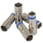 Конектор F за кабел RG6/U4