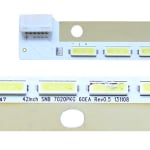 Диодна лента 1 бр/pc  40\'\' 7020PKG 60EA REV0.6