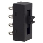 Бутон-превключвател за сешоар 10А 250V