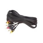 Кабел 3RCA-3RCA чинч 5m