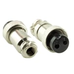 СЪЕДИНИТЕЛ GX 16 2-pins female  chassis