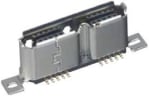 Букса USB-B 3.0 Micro F R-A vertical