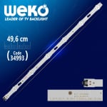 Диодна лента 1 бр/pc  V5DU-550DCB-R1 LED29