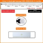 Диодна лента 1 бр/pc  V5DU-550DCB-R1 LED29