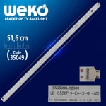 Диодна лента 1 бр/pc  LB-C550F14-E4-S-G1-LD1  , LB55036 V0 5