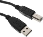 Кабел CABLE USB A USB B  PRINTER 1.8m CABLE-141HS
