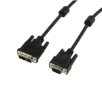 Кабел  DVI 24+1 Male-VGA 15 Male 10M