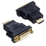 ПРЕХОД ADAPTER HDMI MALE TO DVI 24+5 FEMALE TNX-025