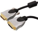 Кабел  DVI-D Female-DVI-D  24+1 Male 2.5m 3m