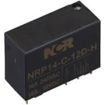 Реле NRP14-C12DH WJ114-1C-12V 16A