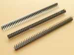 Цокъл 40x2 двойна рейка  2.54mm