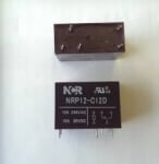 Реле NRP12-C12D GA-1C-12L10A 5P