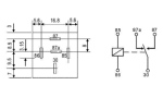 Реле  RELAY 12V 30A/40A  LD-12P