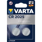 Батерия  CR2025 3V Blister-2pcs
