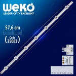 Диодна лента 1 бр/pc  55\" V14 SLIM DRT REV0.0 1 R1-TYPE   6916L-1630A LED18