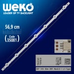 Диодна лента 1 бр/pc  55\" V14 SLIM DRT REV0.0 1 L1-TYPE   6916L-1629A LED17