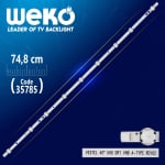 Диодна лента 1 бр/pc  40 INCH UHD DRT VNB A-TYPE REV02 led494
